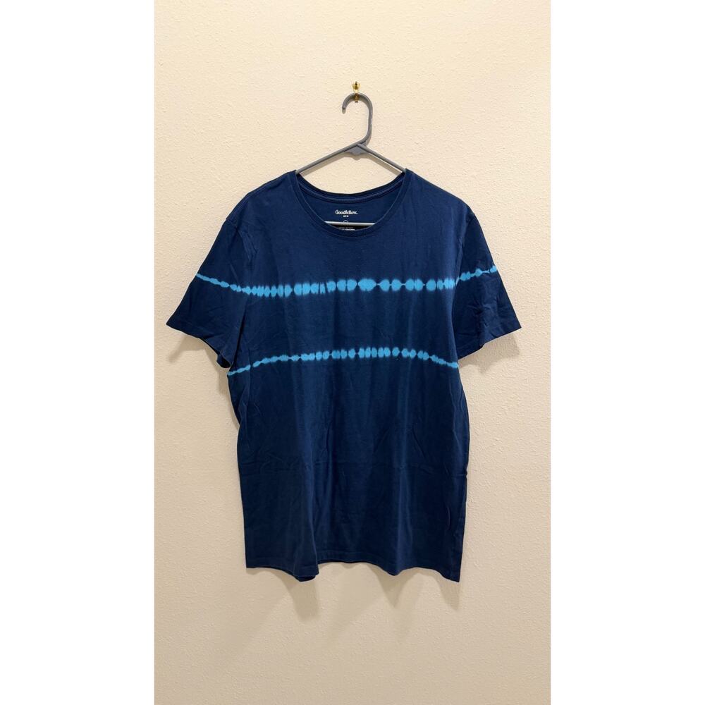 Goodfellow & Co Men’s Jacquard Tie Dye T-Shirt - Large - Preowned